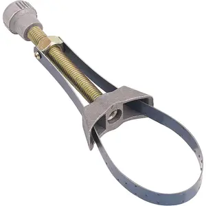 1/2 PCS NEW Auto Car Diameter Adjustable Oil Filter Removal Strap Wrench Tool,Car Oil Filter Wrench