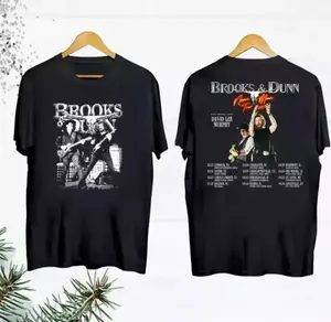 [SALE UP TO 30%] Brooks and Dunn 2025 Tour Shirt Double-sided printing