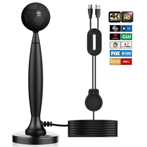 Smart HD Digital TV Antenna, Indoor Digital TV Antenna, Local Channel TV Antenna, Easy Installation, Supports Vhf/uhf/nbc Channels, Indoor HDTV Antenna