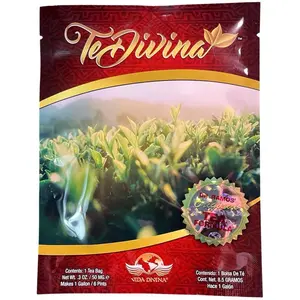 Te Divina Herbal Tea Drinks  1 sobre Premium Quality Tea Blend for Relaxation Beverage Natural