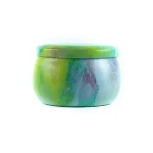 Fruity Pebbles Kids Candle with Charm in the wax