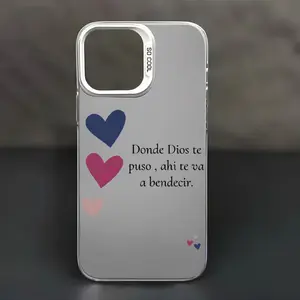 A Christian-themed phone case with a blessing side faith aesthetic design suitable for multiple iPhone models including 17 16 15 14 13 12 11 PRO MAXPLUS, AIR and XR XS MAX 7 8Plus.shockproof phone case is a thoughtful gift for sisters, women, and men