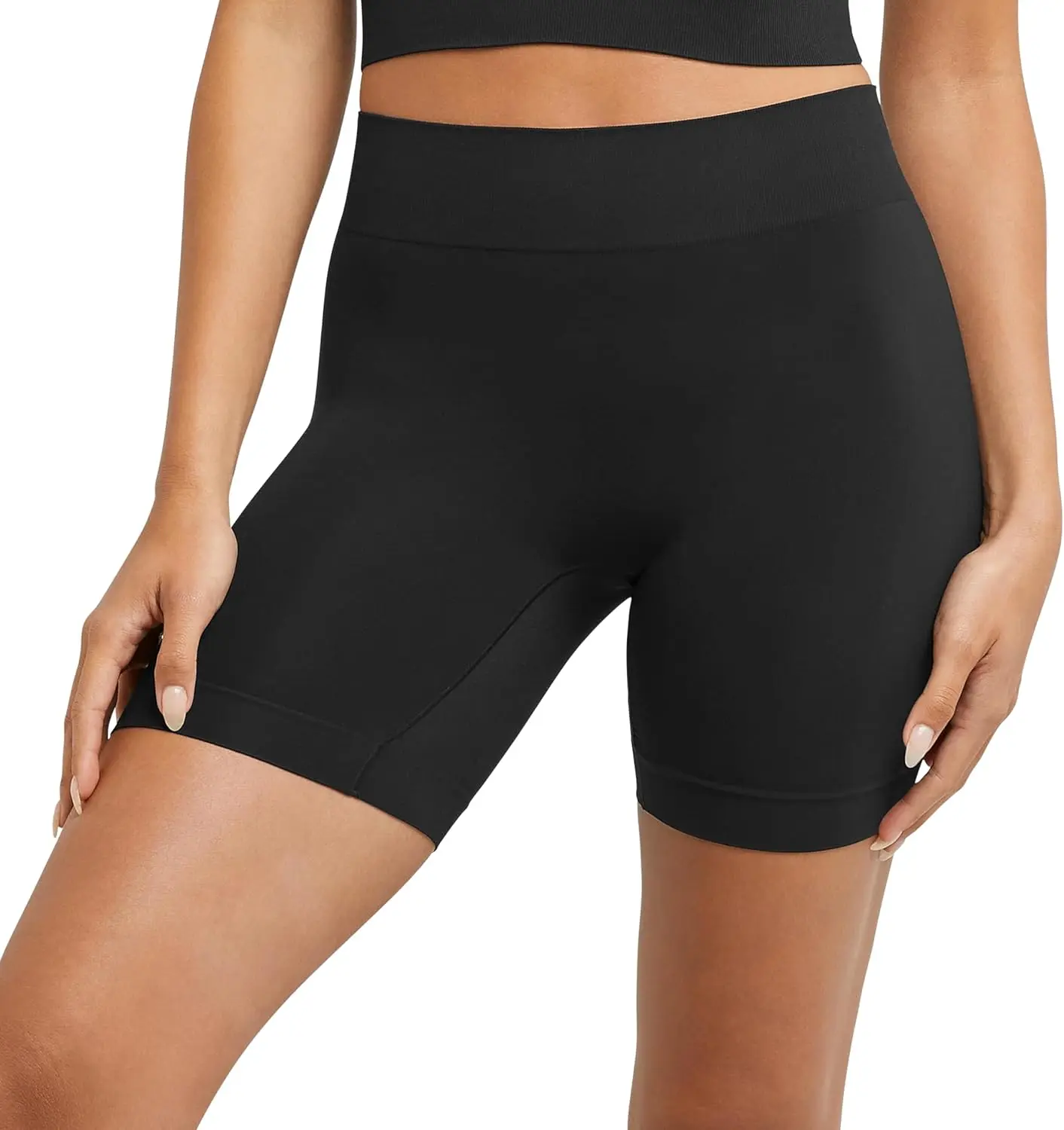 Maidenform Women's M Smoothing Seamless Shorty Shapewear, Booty Lift Shorty, Lightweight Smoothing