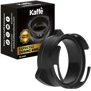 Kaffe Espresso Dosing Ring 54MM - Precision Coffee Dosing Funnel for Mess-Free Brewing - Ideal for Tea Brewing