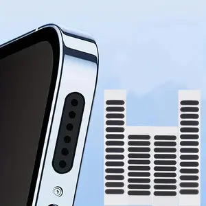 Dust Proof Phone Speaker Protector, Universal Durable Smartphone Charging Port Guard, Dust Screen Sticker, Mobile Accessories, Anti-Dust Protection