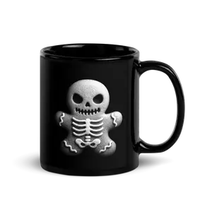 Evil Gingerbread Man mug