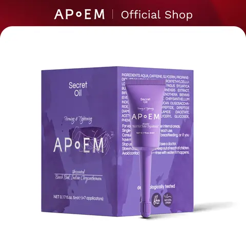 [New] APoEM Vaginal Tightening Gel | Intimate Firming Oil | Instant Warmth & Lasting Moisture | Natural Plant Extracts | Single-Use | 1 Box x 7pcs, TikTokShopBlackFriday Stock Up Family Size Packs, Intimate Care Gel, Moisturizing Feminine Creams & Moistur