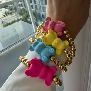 2 Chunky Bracelets | Mix & Match Styles | Cute & Trendy - Limited Offer
