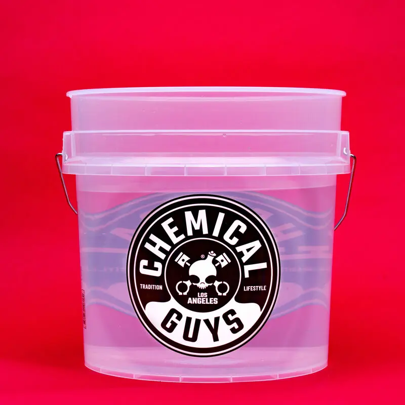 Heavy Duty Ultra Clear Detailing Bucket - Product for Detailing Needs