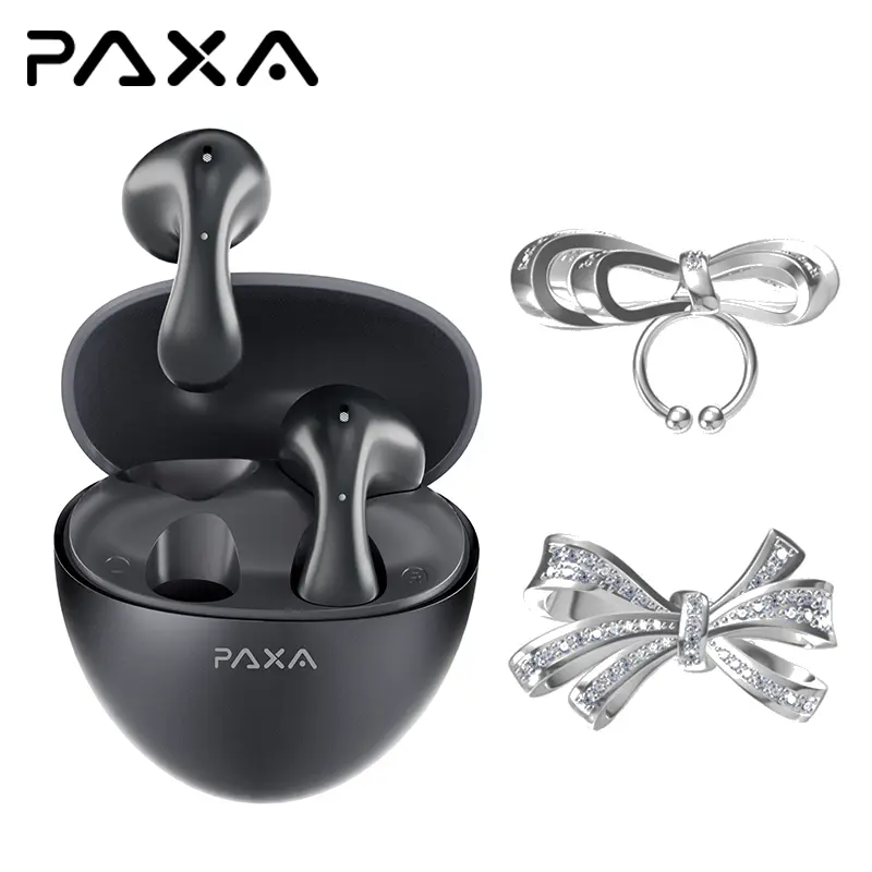 Black+Bowknot Accessories