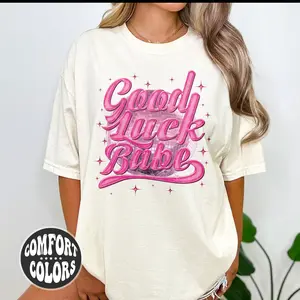 Goodluck, Babe Comfort Colors Shirt | Midwest Princess Concert Tour Shirt | Best In The Midwest Tee | Gift For Her