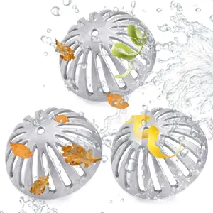 3 Pack Floor Sink Strainer Floor Drain Strainer Heavy Duty  Dome Sink Drain Strainer Floor Drain Cover for Kitchen, Bar, Outdoor Garden or Bath 5-1/4" Diameter x 2-1/4"H