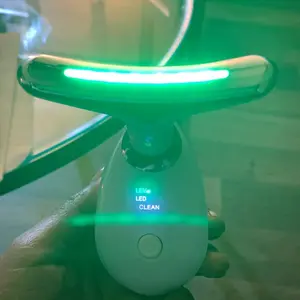 Product Review of Neck Massager, Facial and Neck Massage Tool, Suitable for Facial, Neck, and Leg Massage, for Women and Men, Facial Beauty Instrument from K**a