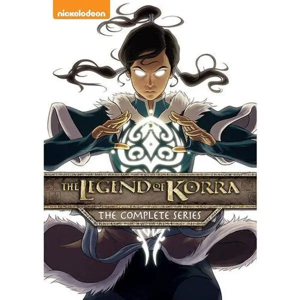 The Legend of Korra: The Complete Series  [DVD Video Disc] Ac-3/Dolby Digital, Dolby, Dubbed, Slipsleeve Packaging, Widescreen