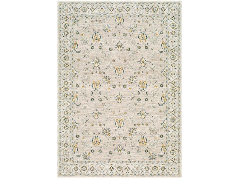 Livabliss Machine-Woven Decorative Area Rug (Model 2311-23) - 2 ft. W x 3 ft. L Rectangle Throw, Durable Polyester Fiber, Medium Pile, Multi-Color, Woven Texture, Indoor Home Decor with Natural Charm