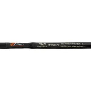 Phenix Titan Popping Spinning Rods