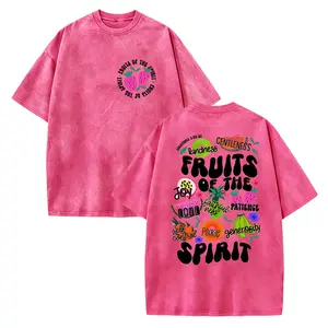 Fruit of the Spirit Shirt, Christian Shirt, Fruit Shirts, Bible Verse Shirt, Scripture Shirt, Trendy Shirt, Religious Tee, Faith Shirt Jesus