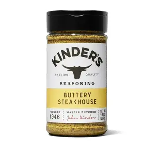 Kinder's Buttery Steakhouse Seasoning 9.5 oz.