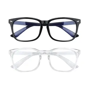 Blue-Light Blocking Glasses Computer Reading/Gaming/TV/Phones Glasses Fashion Anti Eyestrain UV Glasses for Women Men