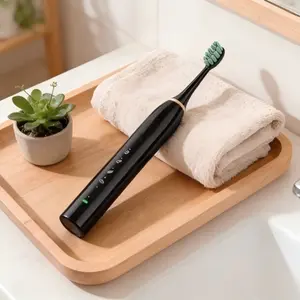 High-end sonic electric toothbrush for adults, fully automatic, rechargeable, smart whitening, soft bristles, waterproof, gift box packaging be type ca bikinitrimmer women 2 in 1 shaver wet dry use hair shaver cordless bald head razor 5 2-in-1 body woman