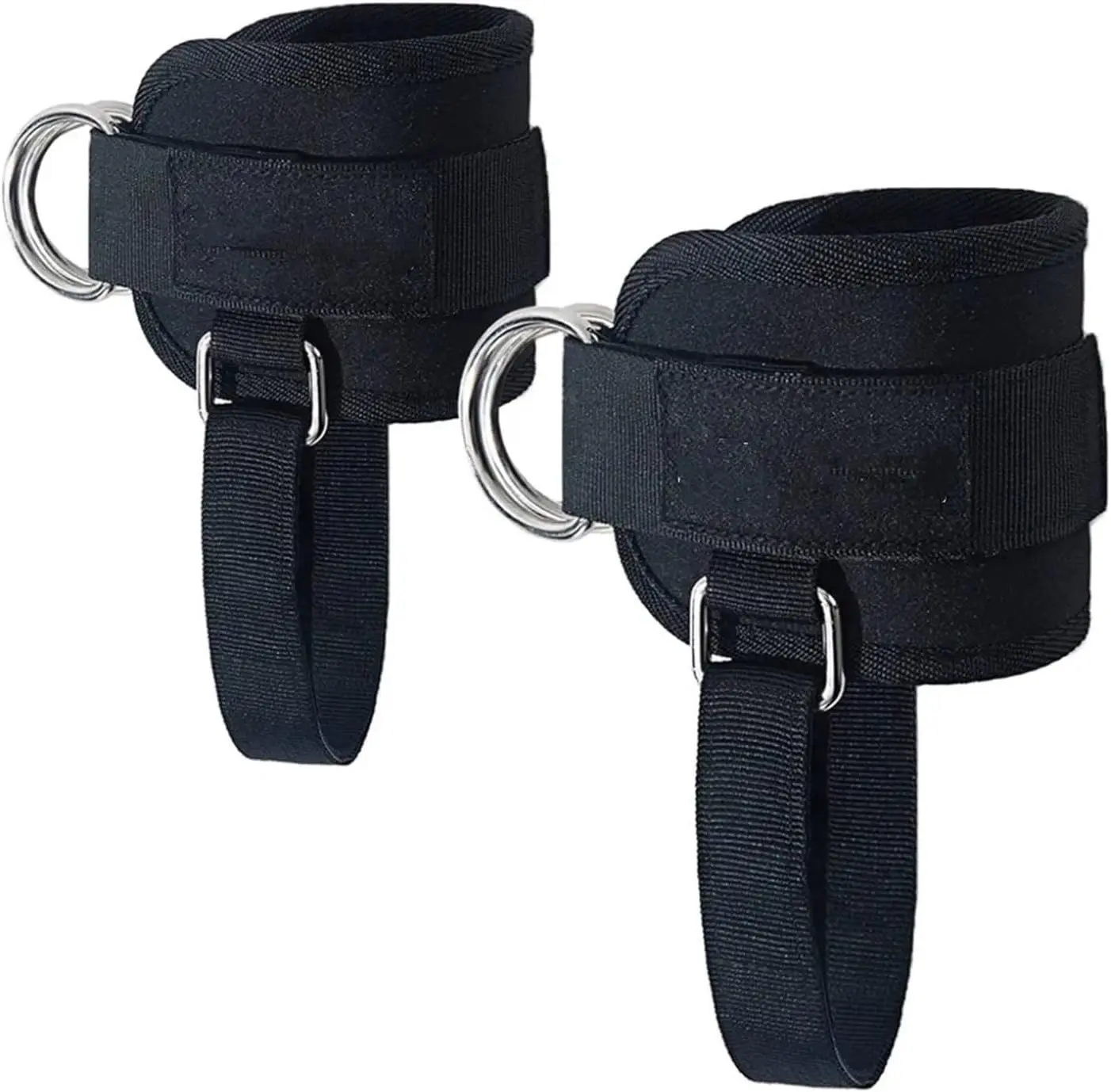 2pcs Ankle Straps Cable Machines Workouts Fully Padded Ankle Cuffs for Leg Exercise Adjustable and Breathable Ankle Support Cuffs