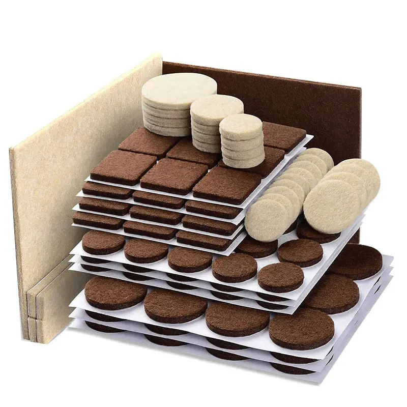 Felt Furniture Pads 133 PCS Premium Furniture Pads - Felt Pads