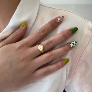 Smiley Ring