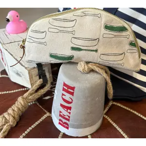 Canvas Cosmetic Pouch for Canoe Products