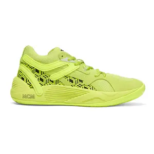 PUMA Mens Mcm X Trc Blaze Court Basketball Sneakers Shoes Court - Green