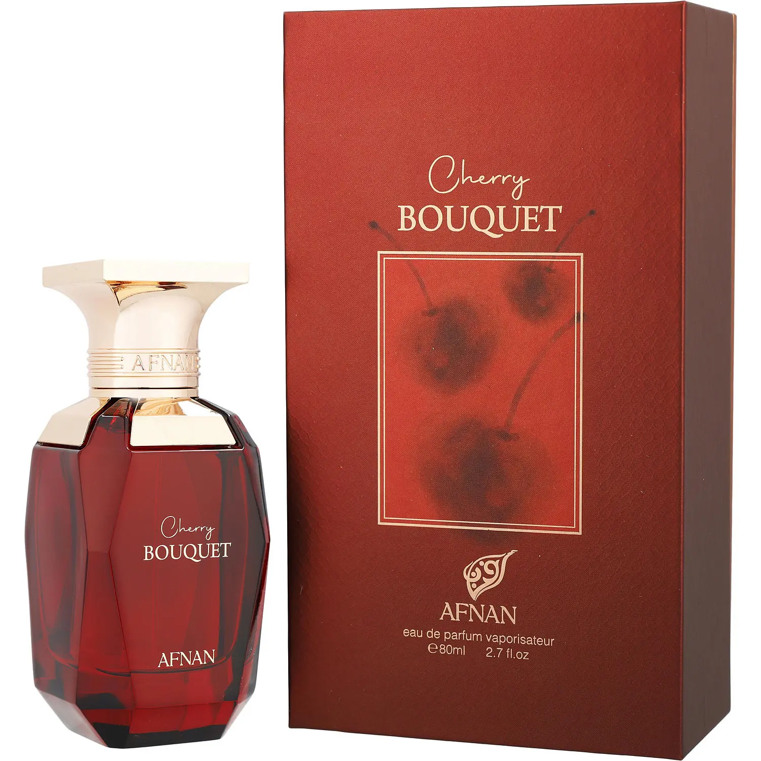 Afnan Cherry Bouquet By Afnan Eau De Parfum For Women