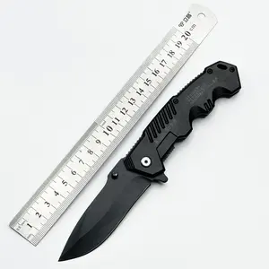 Folding Pocket Knife with Pocket Clip, Stainless Steel Blade & Stainless Steel Tools, EDC Knife for Men, Ideal for Camping, Fishing,summervibes