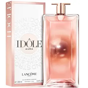 Lancome Idole Aura for Women Eau fe Parfum Lumineuse Spray, 3.4 Ounce