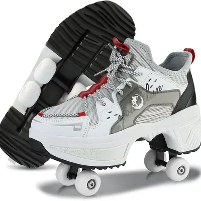 Shoe with Roller Skates TikTok Shop - Main Image