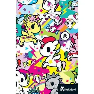 USED-Tokidoki Unicorno Flexi Journal by Tokidoki (Paperback)