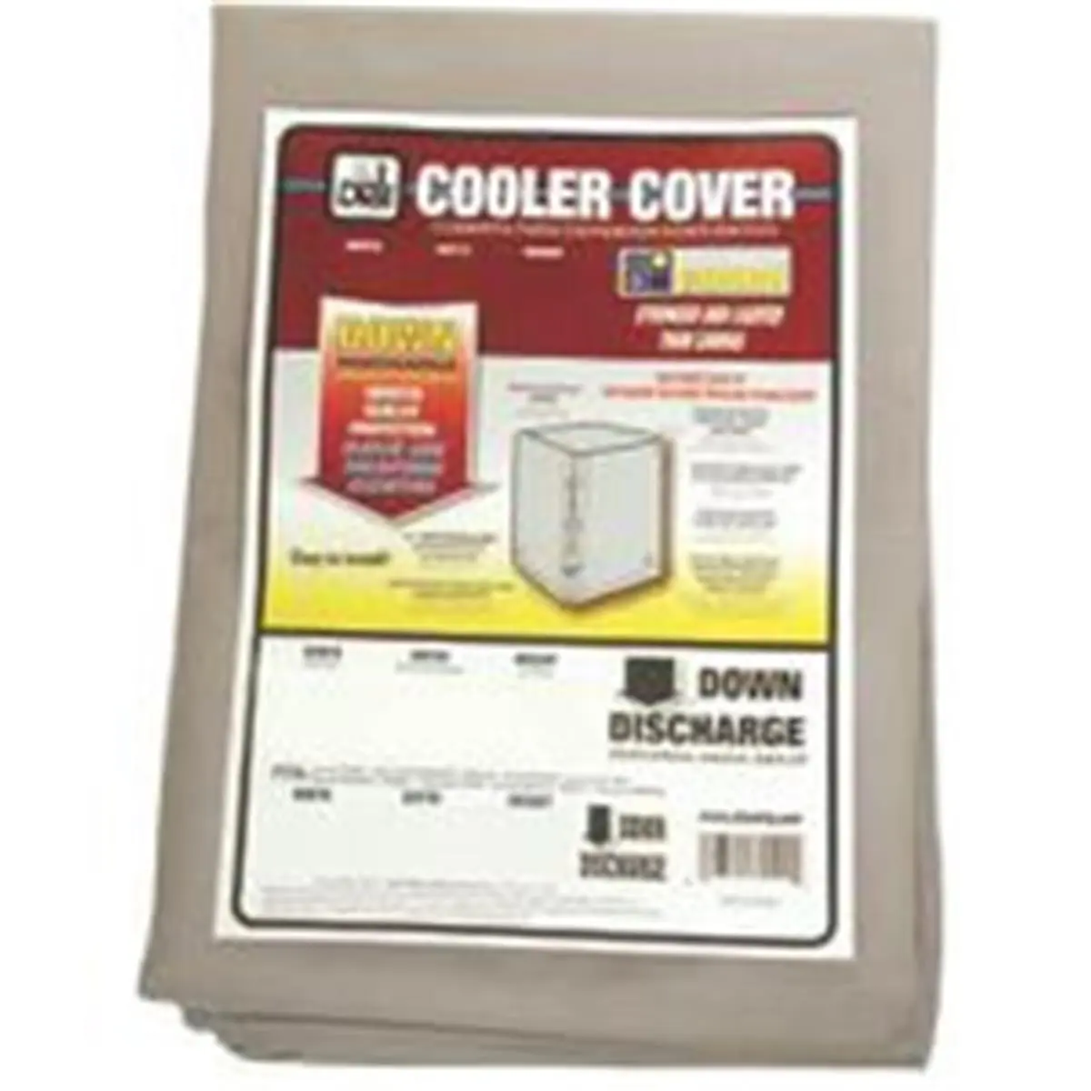 212 MAIN Down Draft Cooler Cover - Polyurethane, UV-Protected, Durable Weather Guard, 28x28x34 in, Model 8912