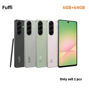 Fuffi - 6.8-inch screen, 6+64GB ROM, unlocked global 4G smartphone, Cell Phone, octa-core processor, 8+20MP pixels, 4100mAh battery, dual SIM dual standby, stylus function, GPS navigation, Android 12 system，S25 PRO