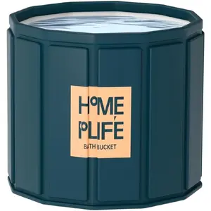 Portable Bath Tub for Adults - Large 88 Gal Foldable Soaking Bathtub for Hot  and Ice Bath, Ideal for Fast  , Cold Water  - Quick Setup No Installation (Ice/Hot Universal)