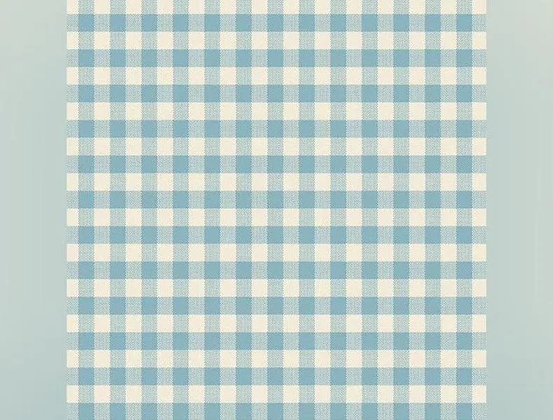 Special Delivery | Gingham Chambray by Laundry Basket Quilts for Andover Fabrics | A-1673-B