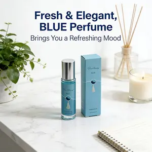 Far Away Roll-On Perfume Oil Set, 3 Scents Blue Gavarry, 10ML Portable Alcohol-Free Fragrance, Ideal for Travel and Daily Use