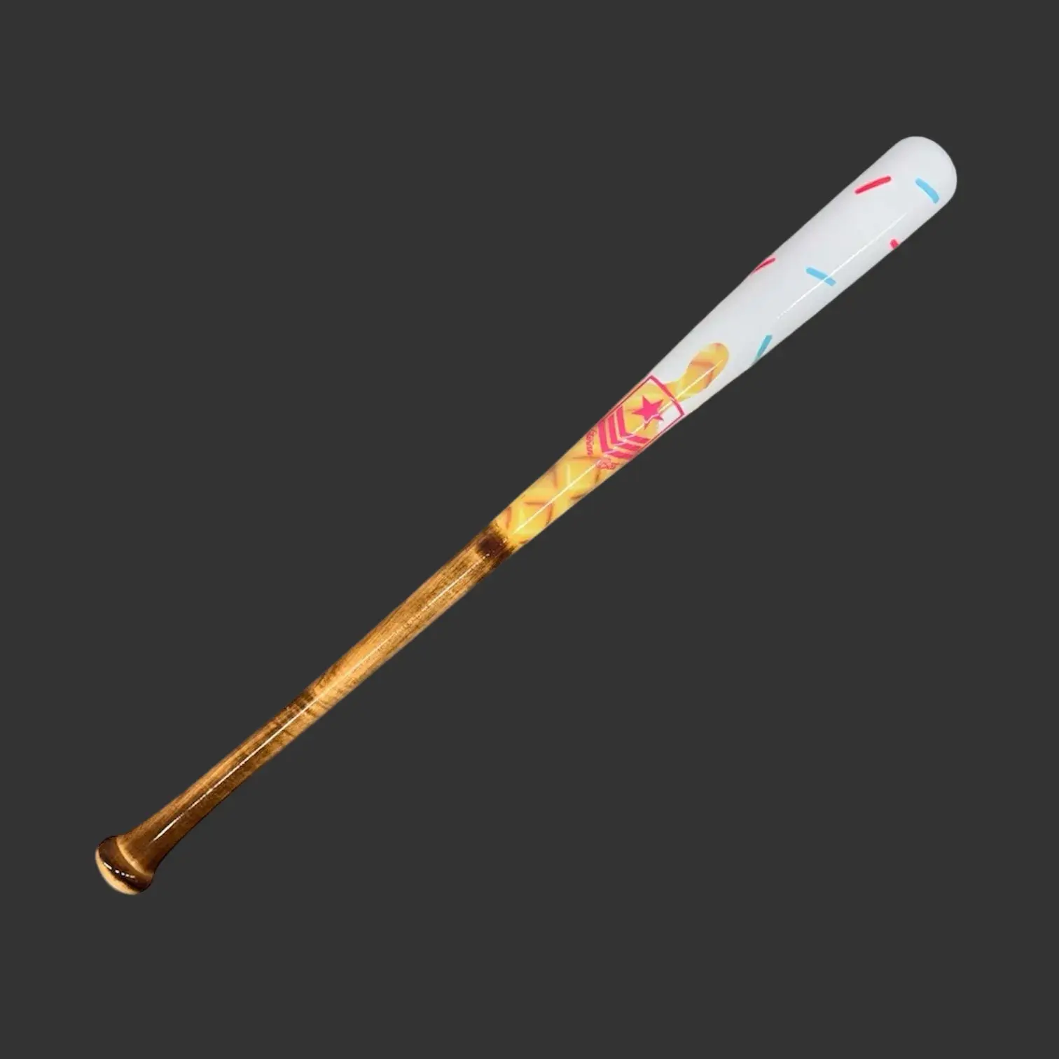 Ice Cream Drip Baseball Bat Ice Cream Drip Baseball Bat