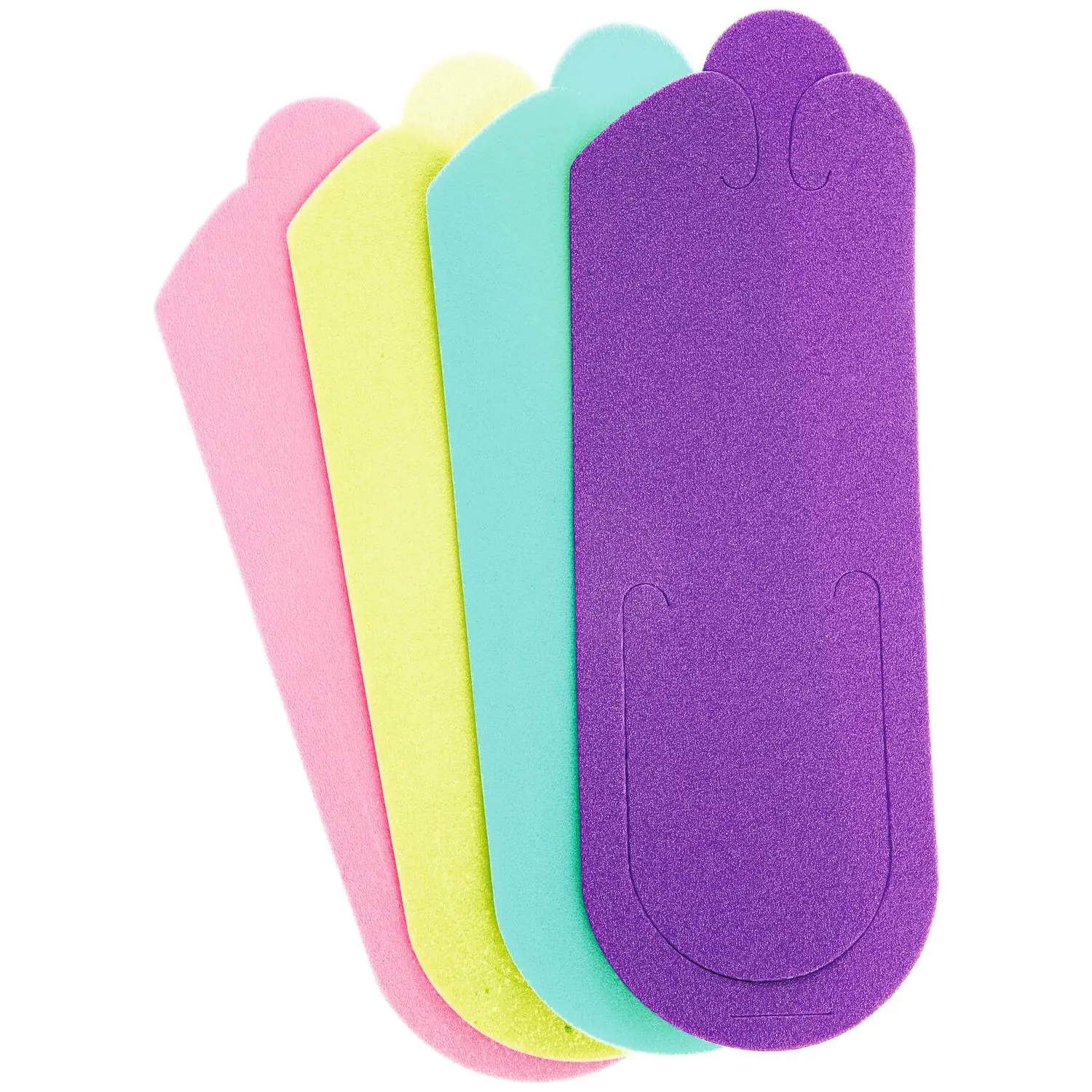 Heel to Toe Professional Spa Slippers - Soft, Durable Pedicure Footwear with Non-Fading Colors for Nail Salons, Shoe, Slip On, Classic Slipper, Colorfast Dye
