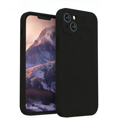 Soft TPU+Silicone Smartphone Casing Cover for iPhone 18,17,16,15,14,13,12,11 Pro Max,Plus,16e - Military Grade Drop-Proof Shockproof Protective Case, Scratch-Resistant Cute Aesthetic Design for Men's Mobile Phone Accessories