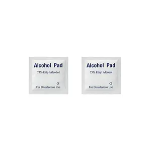 Jewelry Cleaning Wipes, Disposable Cleaning Pads for Earrings, Nose Studs & Piercing Care