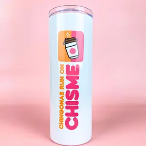 Chingonas Run on Chisme Tumbler