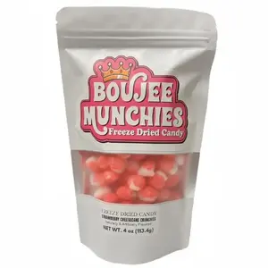 Boujee Munchies Freeze Dried Candy Strawberry Cheesecake Crunchies  Sweet Snack