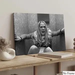 Funny Character Poster, Naughty Girl Movie Art Print, Modern Home Decor, Bedroom Living Room Wall Art, Ideal Gift, 1pc