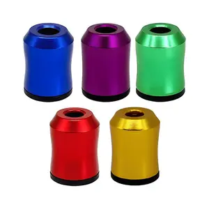 High hardness and strong magnetic aluminum alloy magnetizer 6.35 hexagonal handle batch head driver head magnetizer electric drill magnetic ring power bit gift