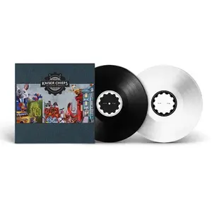 Kaiser Chiefs - Future Is Medieval - Limited  [VINYL RECORD - LP] Ltd Ed, Italy - Import