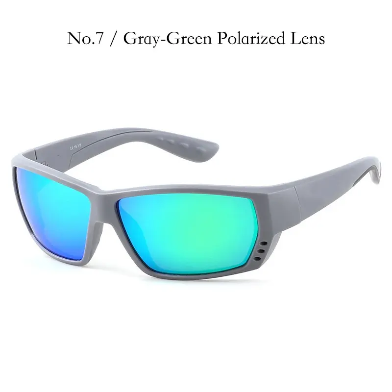 Light gray-green polarized lens