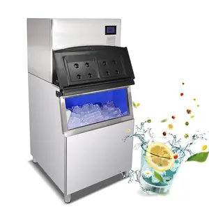 Kolice Commercial Cube Ice Machine Ice Maker Ice Cube Machine- 550 LBS/Day,Auto Cleaning & Auto Detection of Full Ice Cube/Ice Jamed/Lack of Water